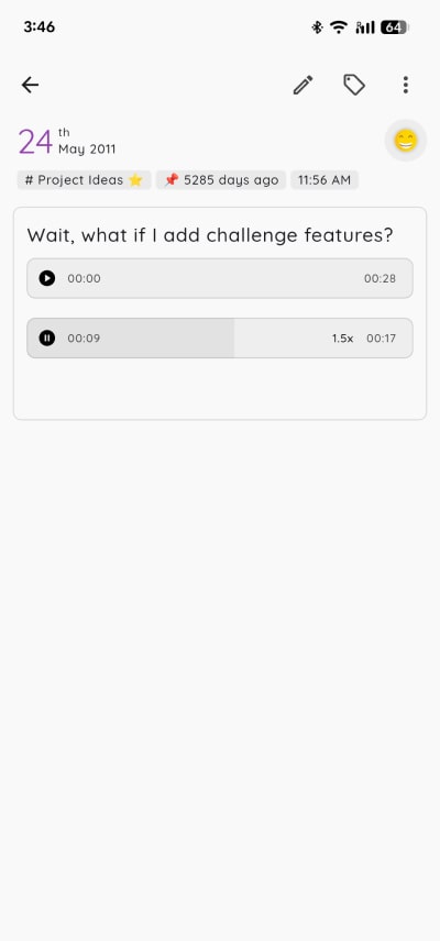 Voice Journal?